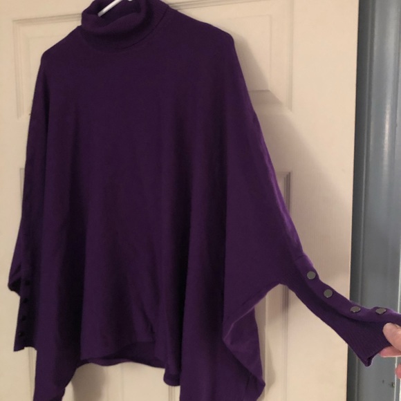 Purple Sweater by Alfani - Picture 2 of 2